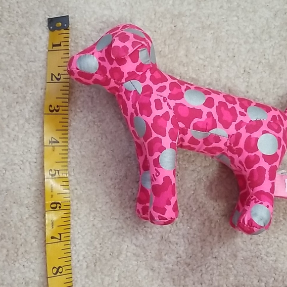 PINK Victoria's Secret Dog Animal print silver dot - Picture 4 of 5